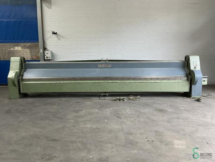 Vouwbanken GRIEBEL 011 - 6050x1,5mm, Zakelijke goederen, Machines en Bouw | Metaalbewerking