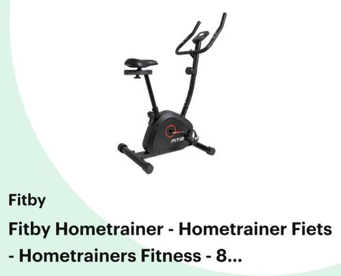 NIEUWE HOMETRAINER FITBY, Sport en Fitness, Fitnessapparatuur, Nieuw, Hometrainer, Benen, Overige materialen, Ophalen of Verzenden