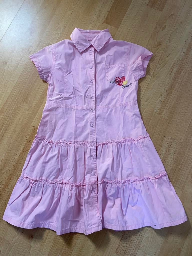 Stoer toze jurkje van Esprit. Maat 128 - 134, Kinderen en Baby's, Kinderkleding | Maat 128, Ophalen of Verzenden, Zo goed als nieuw