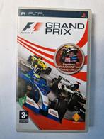 F1 GRAND PRIX, Spelcomputers en Games, Games | Sony PlayStation Portable, Gebruikt, 1 speler, Racen en Vliegen, Ophalen of Verzenden