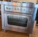 Bosch Solitaire Gasfornuis 6-pits met gril, Witgoed en Apparatuur, Fornuizen, Ophalen, Gebruikt, 60 cm of meer, Gas