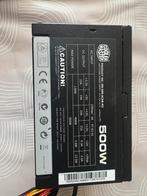 Cooler master rs-500-acab-m3 500w voeding, Ophalen of Verzenden, Gebruikt