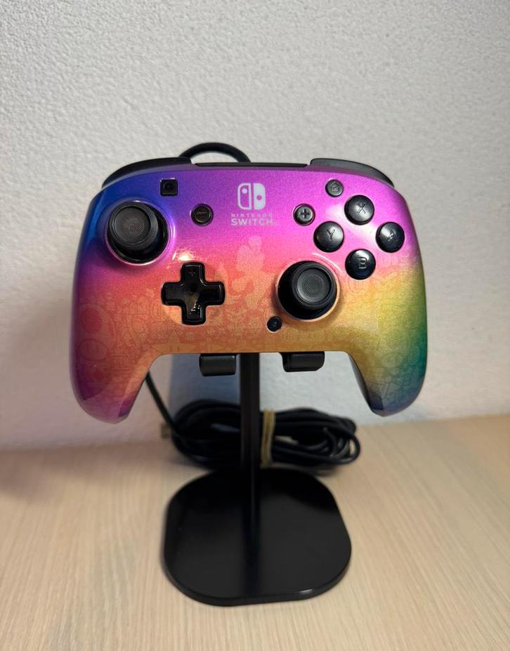 Super Mario Controller - bedraad - PDP, Spelcomputers en Games, Games | Nintendo Switch, Zo goed als nieuw, Overige genres, 1 speler