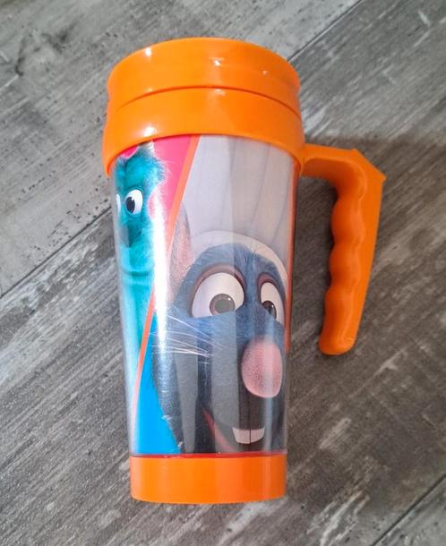 New Generation Pixar beker - Disneyland Parijs, Verzamelen, Disney, Zo goed als nieuw, Ophalen of Verzenden