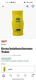 Errea knieBbeschermer- Tokio, Ophalen of Verzenden, Nieuw