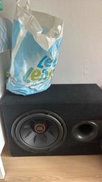 Jbl subwoofer + versterker, Auto diversen, Autospeakers, Ophalen, Zo goed als nieuw
