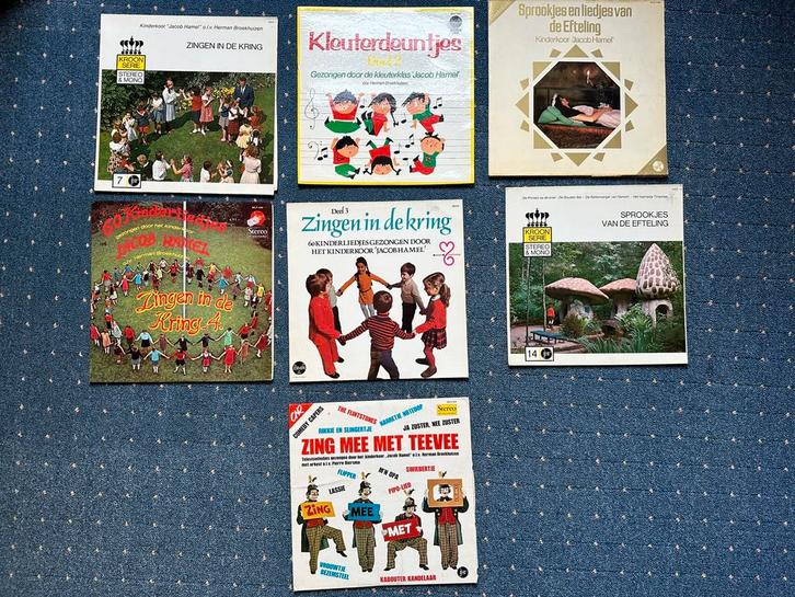 Vintage LP’s van kinderkoren jaren ‘70, Cd's en Dvd's, Vinyl | Kinderen en Jeugd, Gebruikt, Ophalen