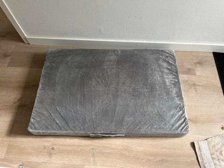 Petlando Merano Ortho Grijs - Hondenbed - 100x65x10 cm, Dieren en Toebehoren, Hondenmanden, Nieuw, Ophalen