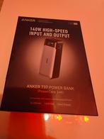 Anker 737 Powerbank 140W - Nieuwstaat, Ophalen of Verzenden, Zo goed als nieuw