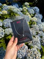 My jewellery ketting zilverkleurig letter G nieuw, Ophalen of Verzenden, Nieuw, Zilver, Overige materialen