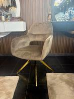 Eric kuster style eetkamerstoel stoel draaibaar nieuw, Huis en Inrichting, Stoelen, Overige materialen, Overige kleuren, Nieuw