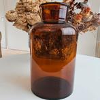 Vintage Bruine Vaas - Perfecte Staat, Huis en Inrichting, Woonaccessoires | Vazen, Overige kleuren, Ophalen of Verzenden, Minder dan 50 cm