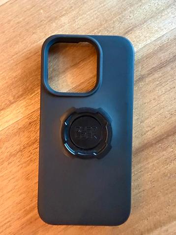 Quad lock iPhone 15 Pro Hoesje beschikbaar voor biedingen
