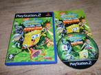 Ps2 Spongebob En De Nickelodeon Helden De Strijd Tegen Slijm, Avontuur en Actie, Gekoppelde computers, 1 speler, Ophalen of Verzenden