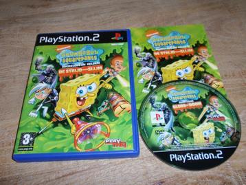 Ps2 Spongebob En De Nickelodeon Helden De Strijd Tegen Slijm beschikbaar voor biedingen