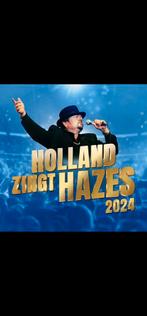 2x Holland Zingt Hazes Tickets Ziggo Dome Concert Te Koop, Tickets en Kaartjes, Concerten | Nederlandstalig, Maart, Twee personen