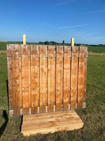 Schuttingscherm blank 180x150 Mp25029 beschikbaar voor biedingen