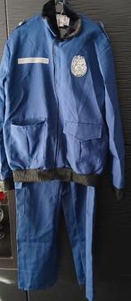 carnaval pak police met pet maat s, Carnaval, Ophalen of Verzenden, Zo goed als nieuw, Kleding