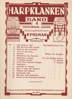 F.Pijlman - HARPKLANKEN - BAND 4, Muziek en Instrumenten, Bladmuziek, Ophalen of Verzenden, Gebruikt, Artiest of Componist, Populair