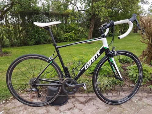 Giant Defy Aluxx, Fietsen en Brommers, Fietsen | Racefietsen, Gebruikt, Heren, Giant, Meer dan 20 versnellingen, 28 inch, Aluminium