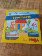Spel bouwplaats haba, Kinderen en Baby's, Speelgoed | Educatief en Creatief, Ophalen, Zo goed als nieuw