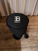 Nieuwe Meinl Djembe + hoes en tas, Ophalen, Nieuw, Trommel