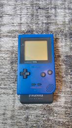 Gameboy pocket met Piranha Xtreme Battery Pack., Ophalen of Verzenden, Gebruikt, Game Boy Pocket