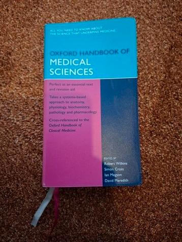 Oxford Handbook of Medical Sciences, Wilkins e.a., 2010 beschikbaar voor biedingen