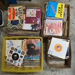 Grote partij van ongeveer 1200 singels, Ophalen of Verzenden, Gebruikt