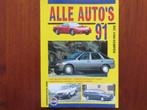KNAC-Autojaarboek: Alle Auto’s 1991, Boeken, Ophalen of Verzenden, Algemeen