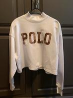 Trui polo Ralph Lauren XS oversized nieuw, Wit, Nieuw, Ophalen of Verzenden, Ralph Lauren