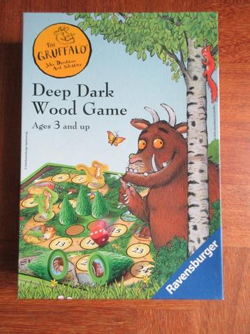 The Gruffalo : Deep dark wood game  Leeftijd 3+ beschikbaar voor biedingen