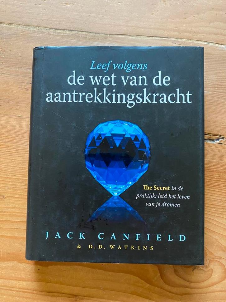 Leef volgens de wet van de aantrekkingskracht -Jack Canfield, Boeken, Esoterie en Spiritualiteit, Gelezen, Instructieboek, Overige onderwerpen