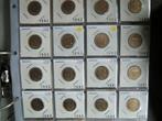 Meerdere U.N.C vijf gulden munten 1988 / 2001, Postzegels en Munten, Munten | Nederland, Ophalen of Verzenden, Koningin Beatrix