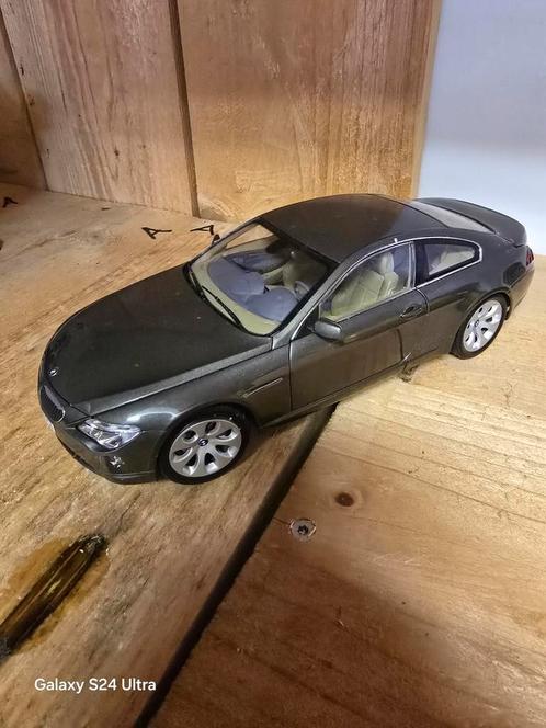 BMW 6-serie (E63) coupé,, Hobby en Vrije tijd, Modelauto's | 1:18, Zo goed als nieuw, Overige merken, Ophalen