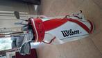 Vintage Golftas van Wilson, Sport en Fitness, Golf, Ophalen, Gebruikt, Tas