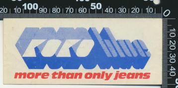 Sticker: Koko Blue -More than only jeans beschikbaar voor biedingen
