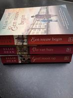 Ellie Dean - Een nieuw begin, Ver van huis en Geef nooit opn, Ophalen of Verzenden, Gelezen, Ellie Dean