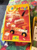 Vintage Houten Constructiespeelgoed Totum Bricoli, Ophalen of Verzenden, Gebruikt, Overige merken