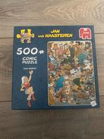 Jan van Haasteren Rommelmarkt 500 stukjes, Ophalen of Verzenden, 500 t/m 1500 stukjes, Zo goed als nieuw, Legpuzzel