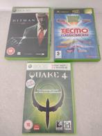 3* Xbox 360 game hitman en Tecmo arcade, 1 speler, Ophalen of Verzenden, Zo goed als nieuw, Vanaf 18 jaar