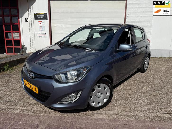 Hyundai I20 1.2i i-Motion |NIEUW APK |AIRCO|LED|1E EIG |NETT, Auto's, Hyundai, Bedrijf, Te koop, i20, ABS, Airbags, Airconditioning