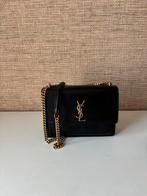 YSL tas - sunset M model, Sieraden, Tassen en Uiterlijk, Tassen | Damestassen, Ophalen of Verzenden, Zo goed als nieuw, Zwart