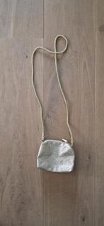 Tasje gouden glitter, Ophalen of Verzenden, Zo goed als nieuw, Goud, Overige materialen