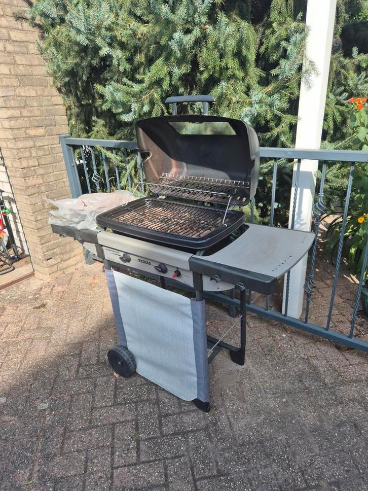 Campingaz Texas Gasbarbecue - Gebruikt, Tuin en Terras, Gasbarbecues, Gebruikt, Ophalen