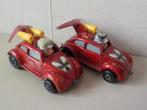 2x VW Volkswagen Flying Bug van Matchbox Superfast, Ophalen of Verzenden, Gebruikt, Auto, Matchbox