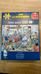 Puzzel 500 st Jan van Haasteren:  Wie is de volgende?, Hobby en Vrije tijd, Denksport en Puzzels, Ophalen of Verzenden, Zo goed als nieuw