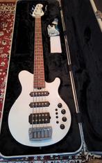 Musicman Ernie Ball Reflex 5 string hss bas gitaar, Muziek en Instrumenten, Snaarinstrumenten | Gitaren | Bas, Ophalen, Zo goed als nieuw