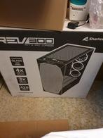 Sharkoon REV300 ATX PC Case - Nieuw, Computers en Software, Computerbehuizingen, Foto Meinema Eiberstraat 9 te Dokkum, Sharkoon