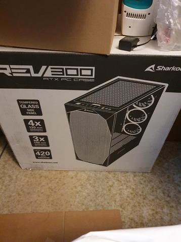 Sharkoon REV300 ATX PC Case - Nieuw beschikbaar voor biedingen